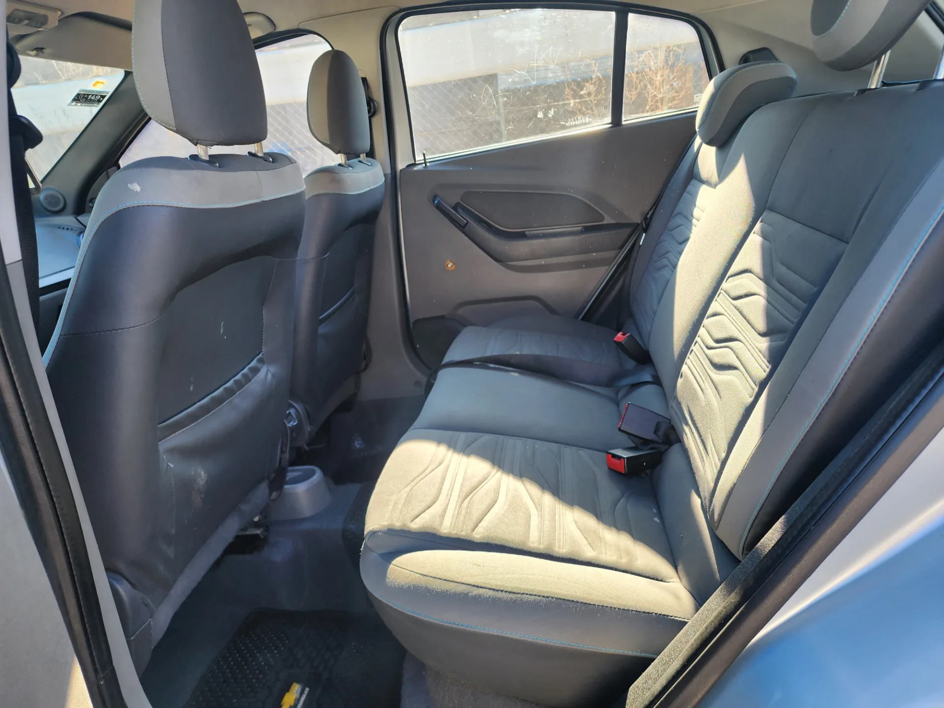 CHEVROLET AGILE LT SPIRIT 2011 foto 9