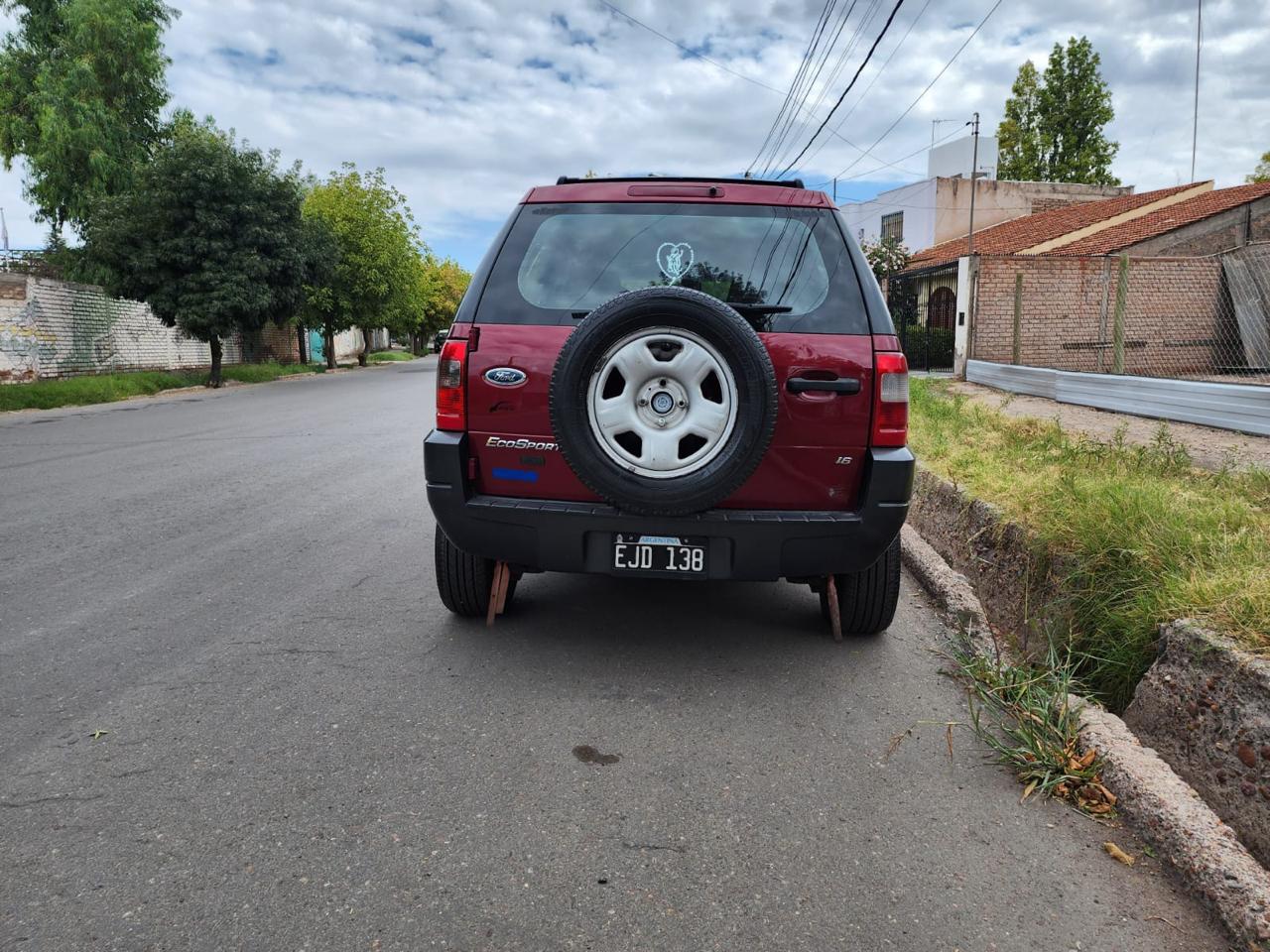 FORD ECOSPORT XLS 2005 foto 3