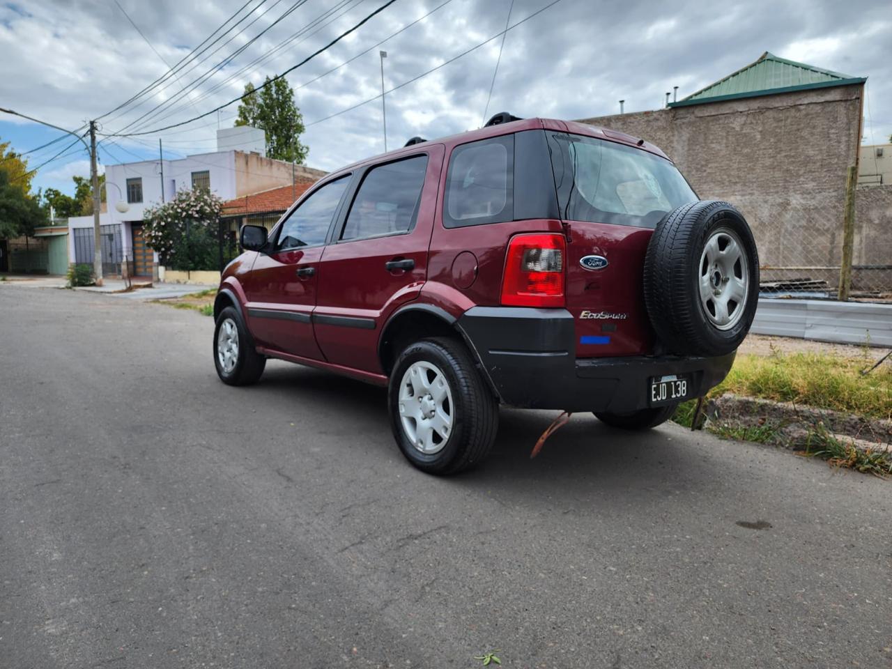 FORD ECOSPORT XLS 2005 foto 4