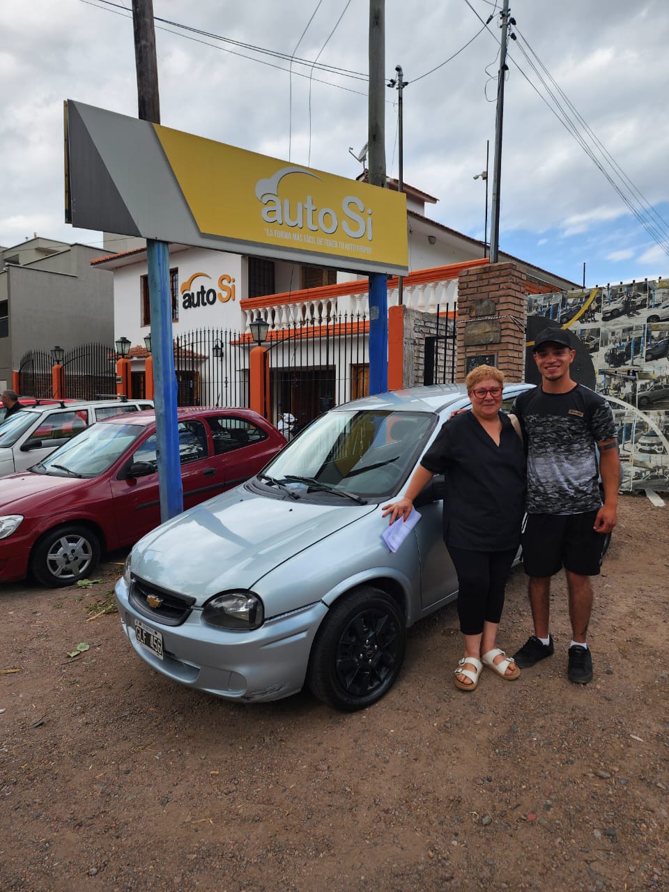 Chevrolet Corsa Gl 2008 foto 2