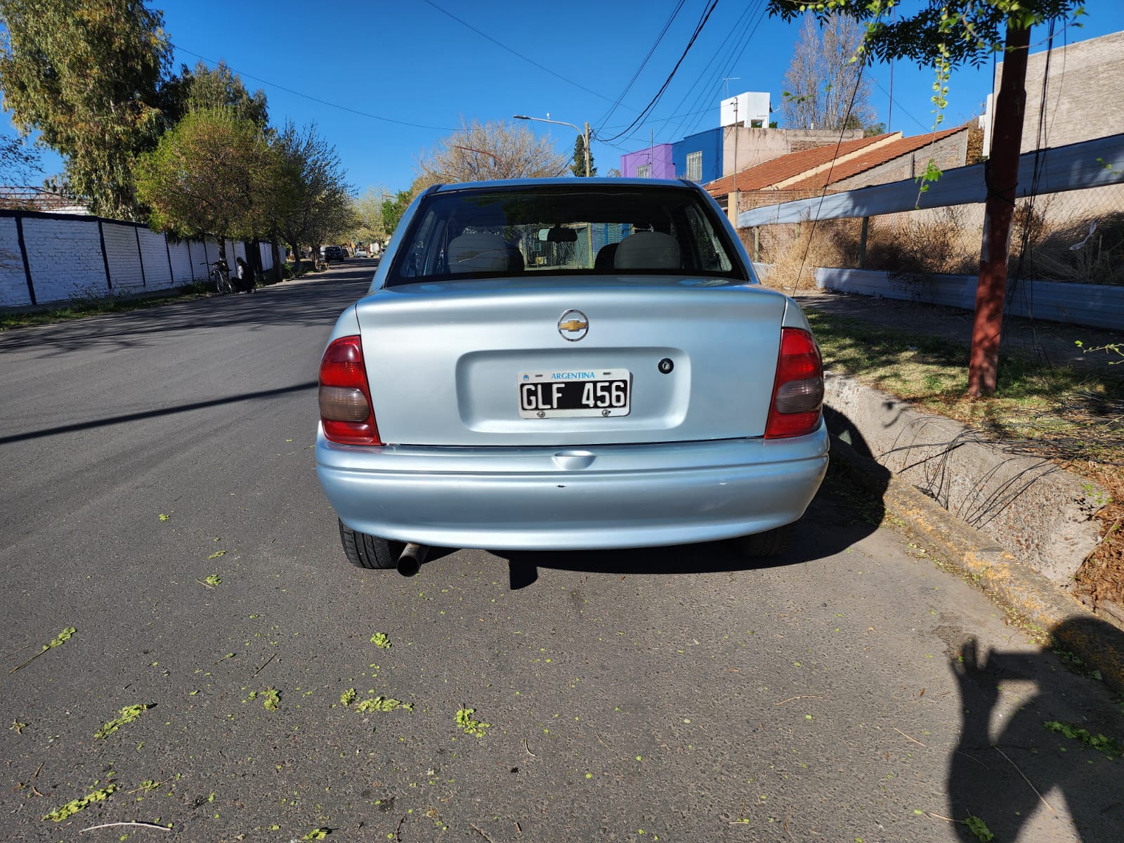 Chevrolet Corsa Gl 2008 foto 5