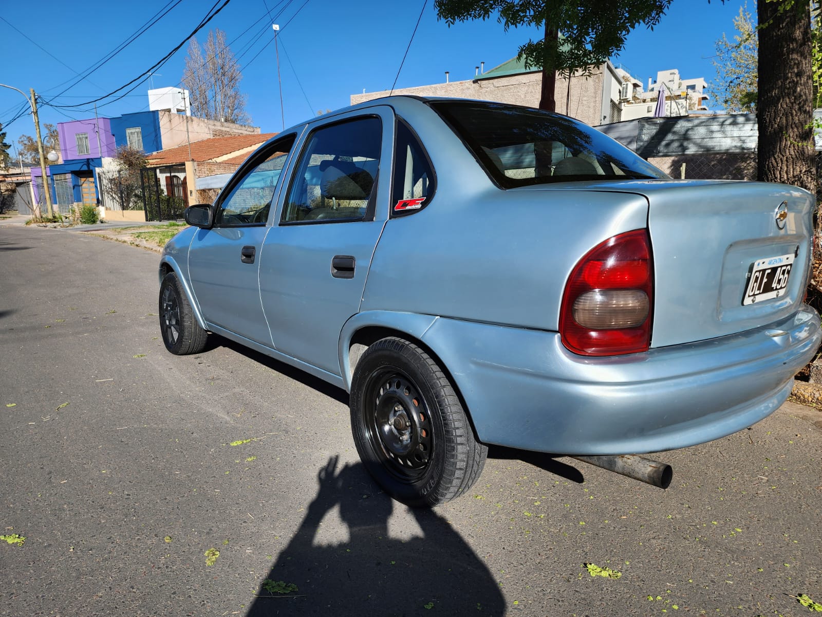 Chevrolet Corsa Gl 2008 foto 7