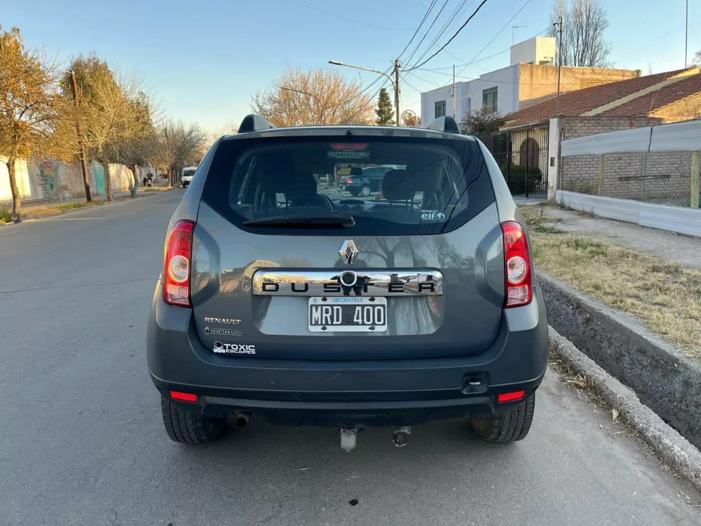 RENAULT DUSTER CONFORT 2013 foto 4