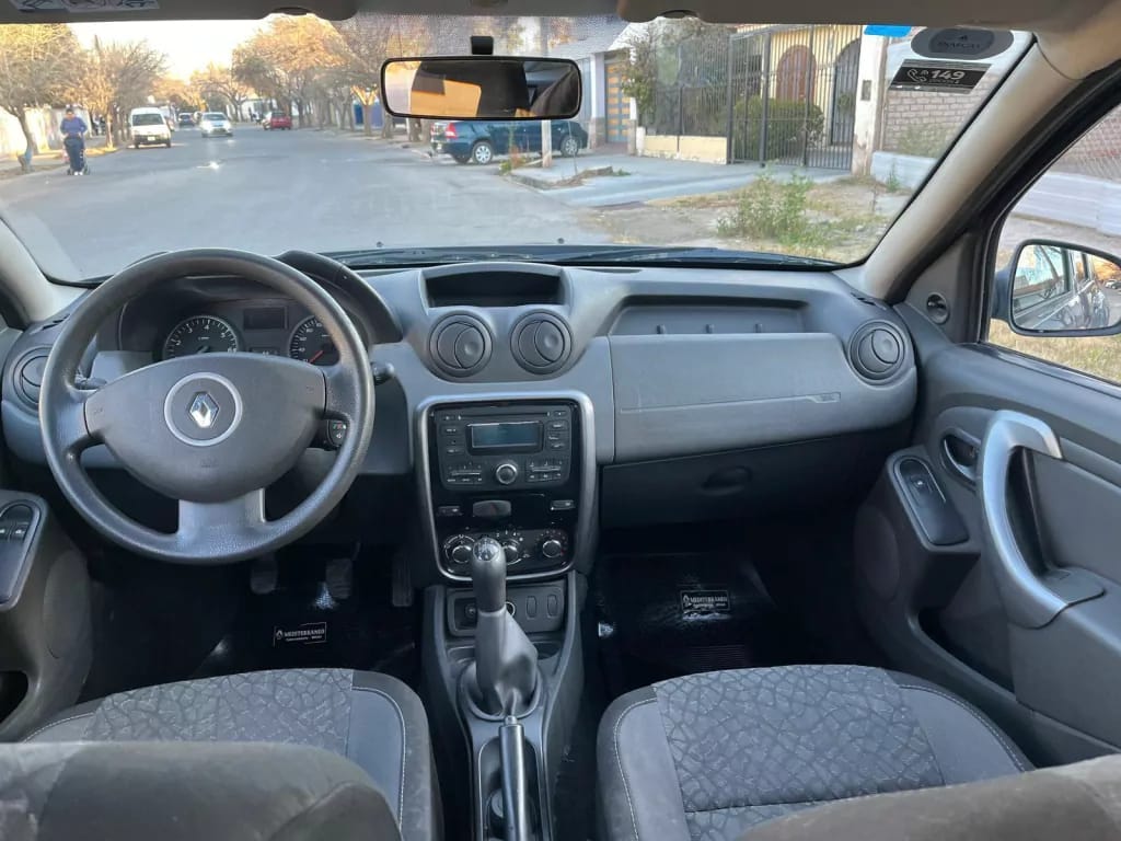 RENAULT DUSTER CONFORT 2013 foto 6