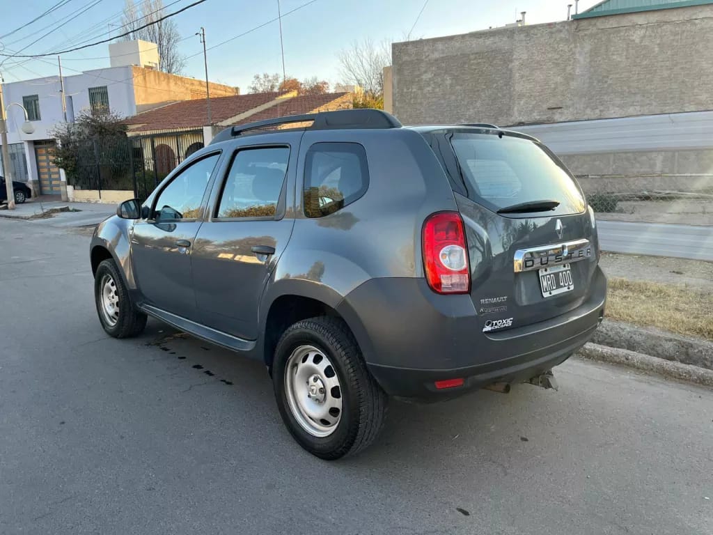 RENAULT DUSTER CONFORT 2013 foto 7