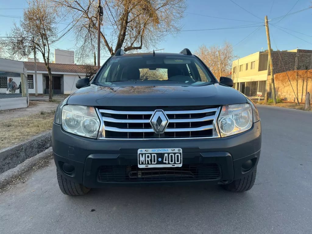 RENAULT DUSTER CONFORT 2013 foto 8