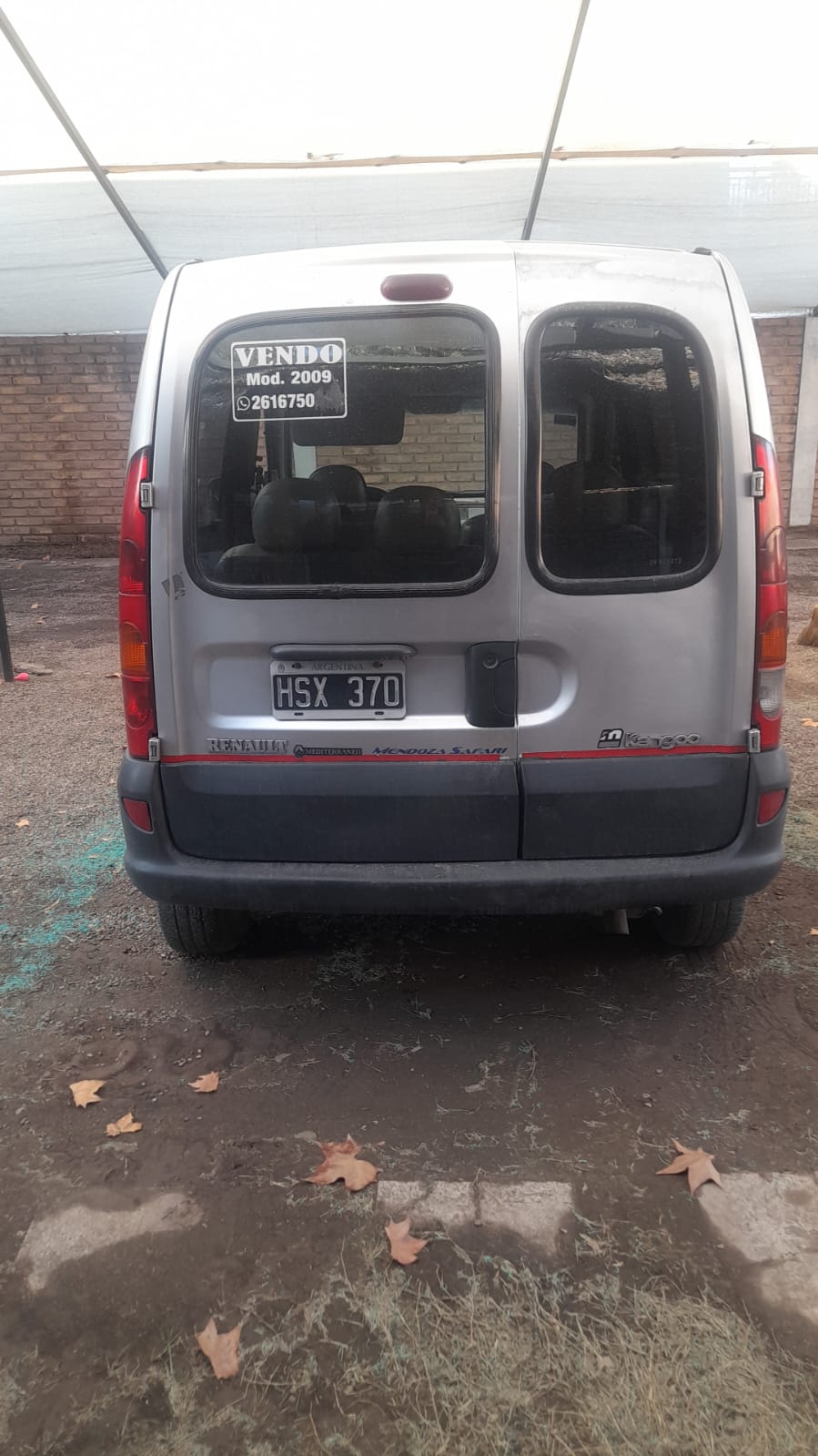 RENAULT KANGOO CONFORT 2009 foto 6