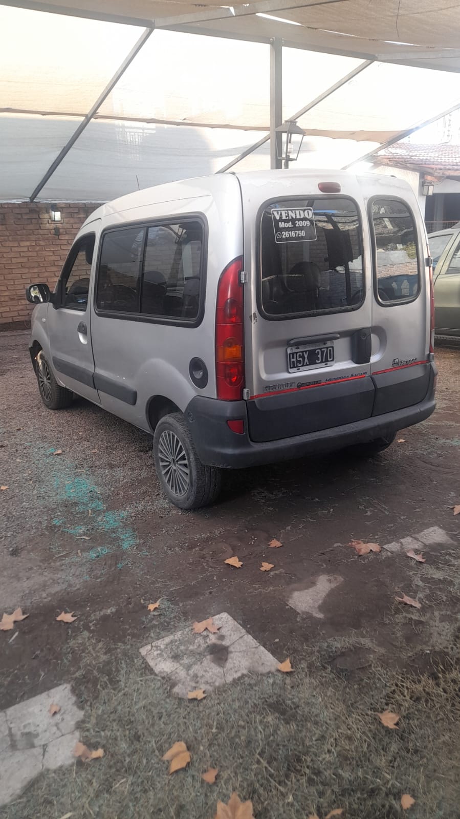 RENAULT KANGOO CONFORT 2009 foto 7
