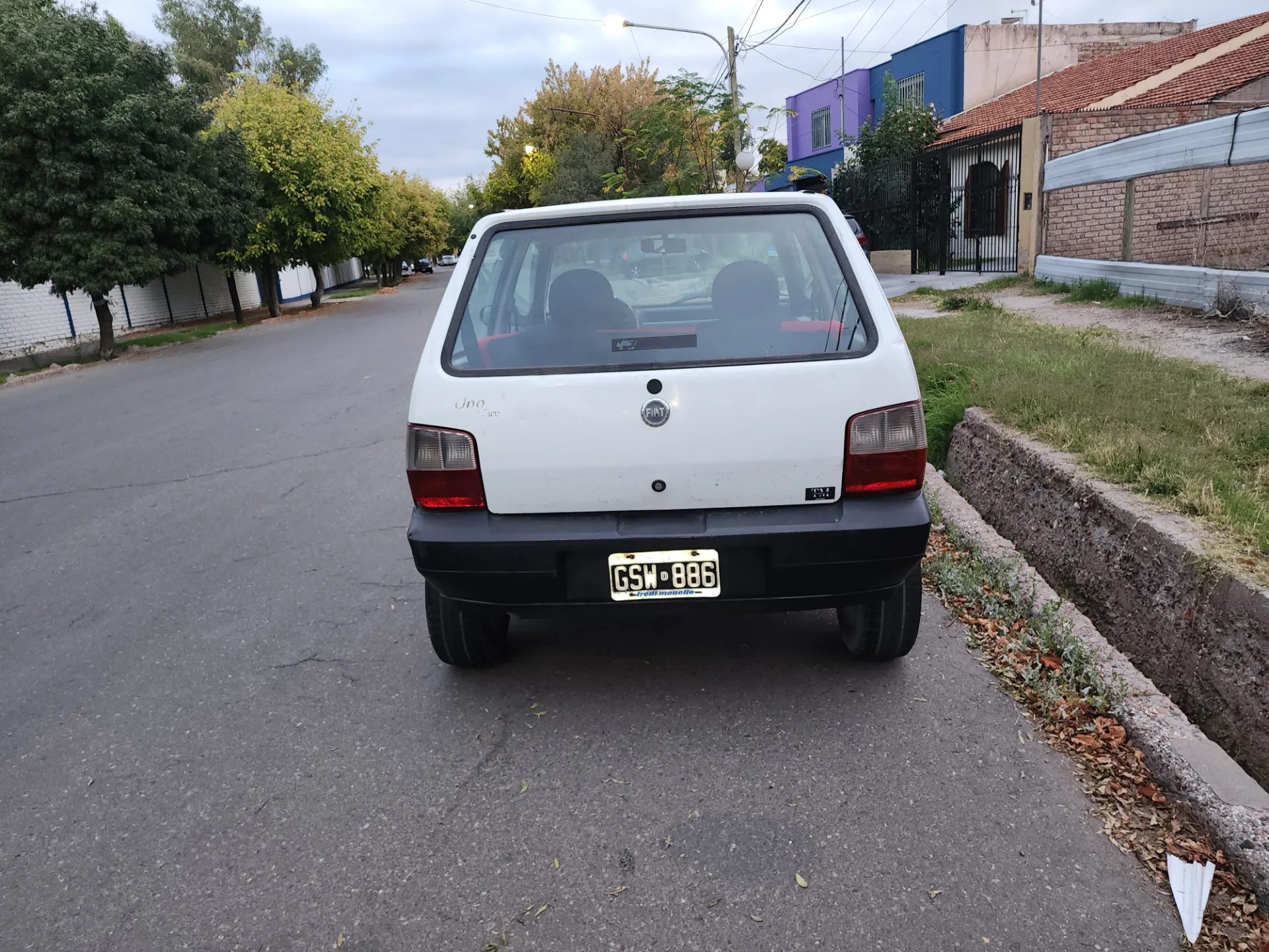 FIAT UNO FIRE 2007 foto 5