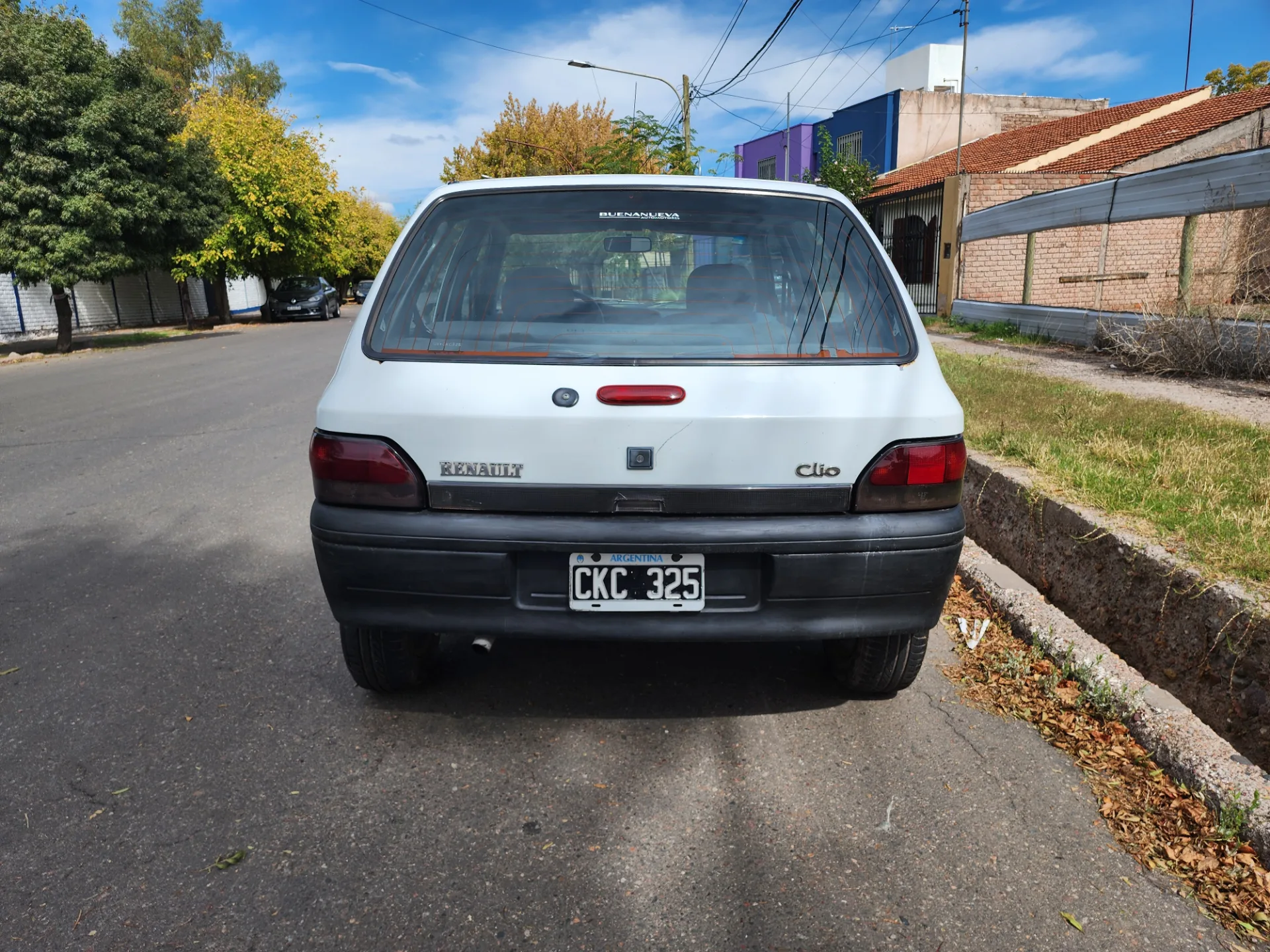 RENAULT CLIO RL 1998 foto 5