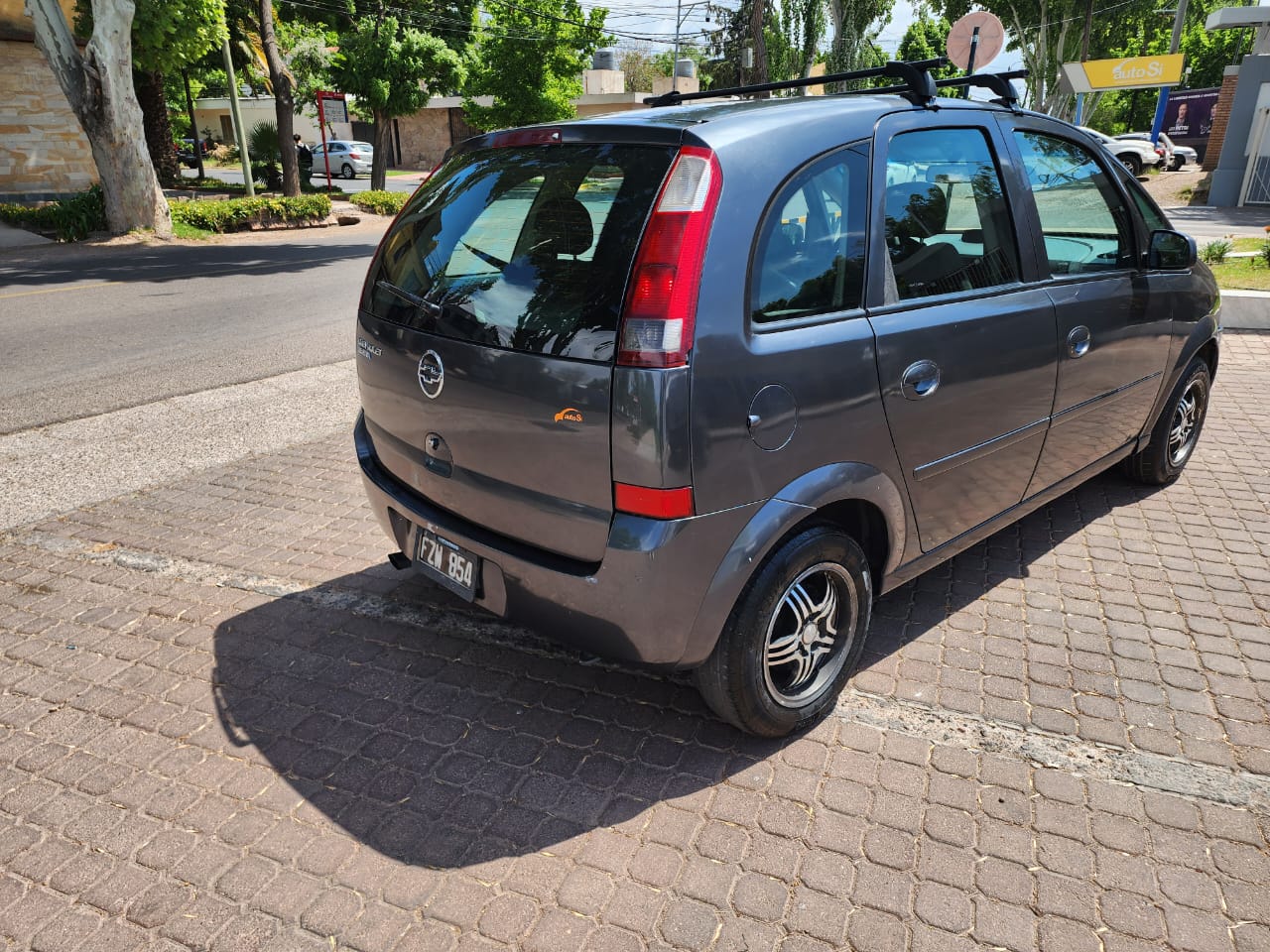 CHEVROLET MERIVA GL 2007 foto 4