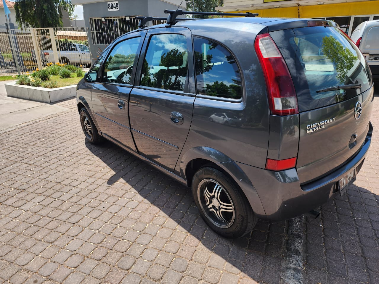 CHEVROLET MERIVA GL 2007 foto 5