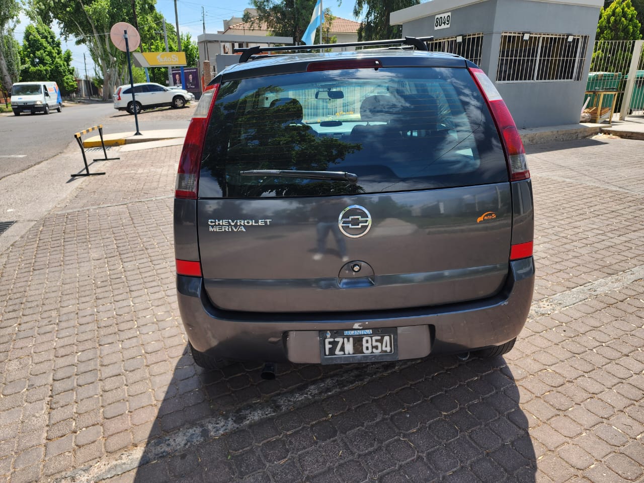 CHEVROLET MERIVA GL 2007 foto 6
