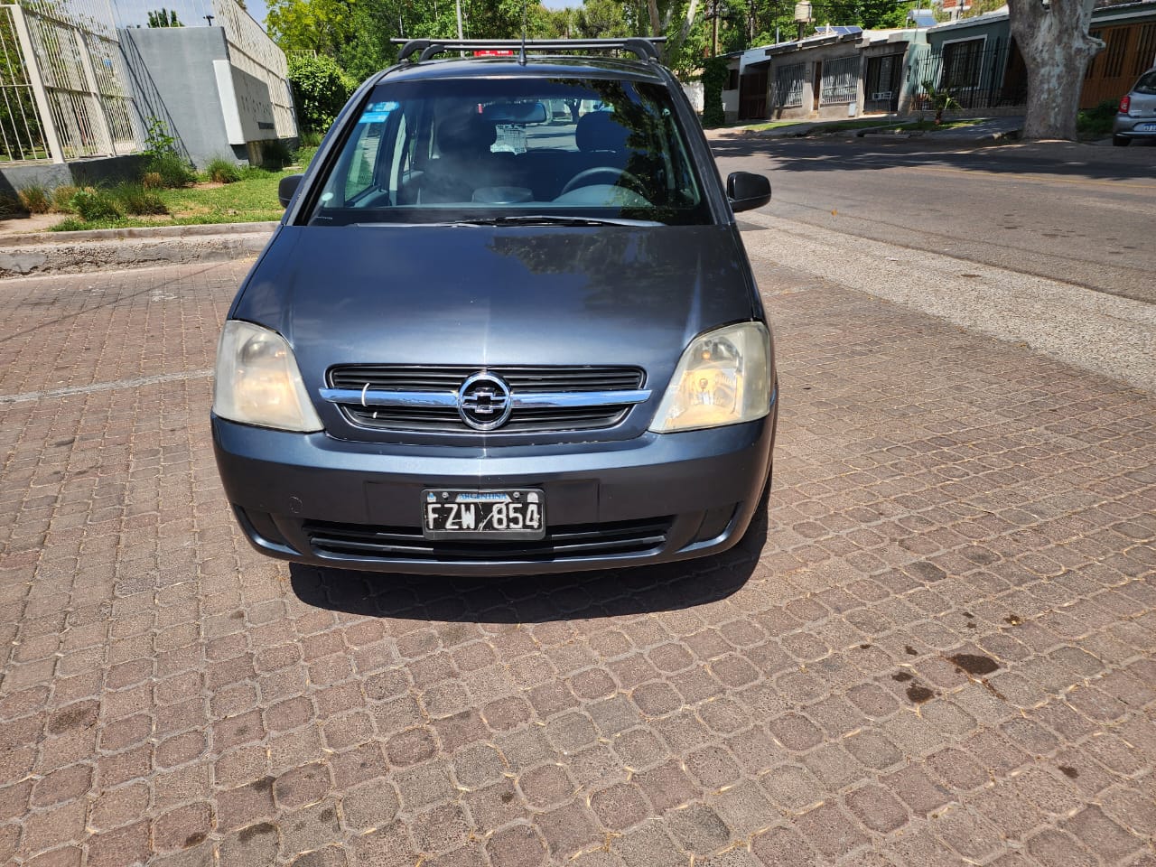 CHEVROLET MERIVA GL 2007 foto 7
