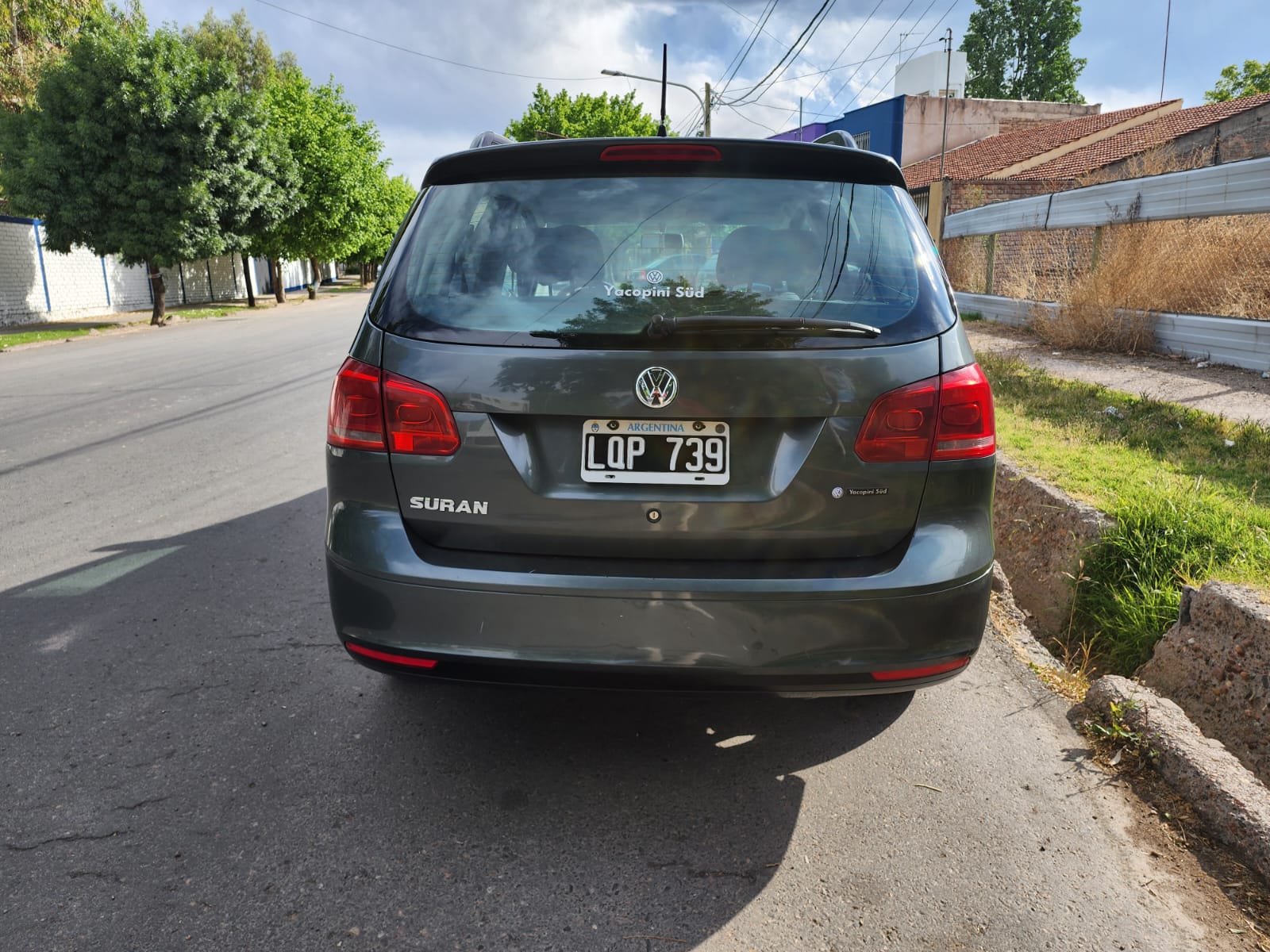 VOLKSWAGEN SURAN 2012 foto 8