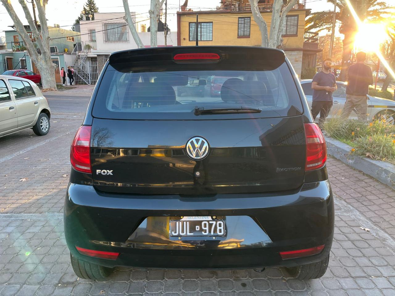Volkswagen Fox Comfortline 2009 foto 5