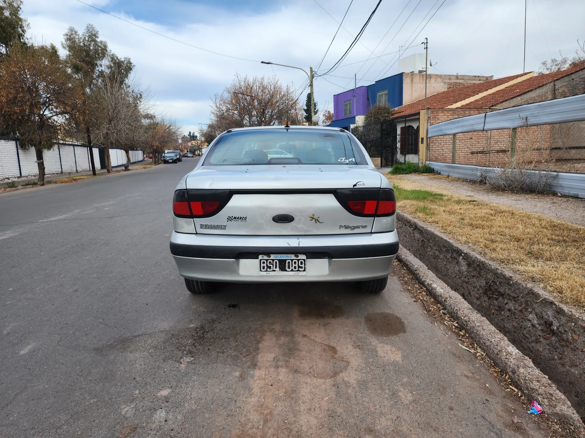 RENAULT MEGANE 1997 foto 5